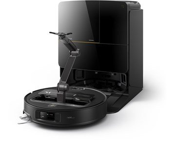Roborock-Saros Z70 Black-Robotstøvsuger med mekanisk OmniGrip-arm-Cleaning & Garment Care-Robotstøvsuger