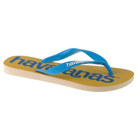 Flip-flops Havaianas Top Logomania 2 Blå 47-48