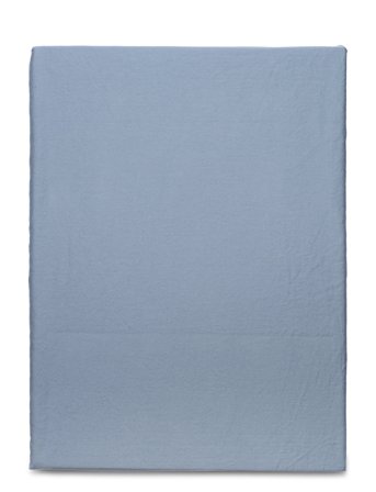 Lacoste Home Lbrush Fitted Sheet - Blue - 160X200CM