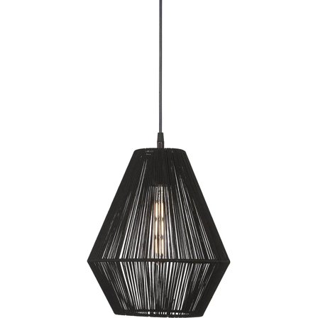 PR Home - Taklampe Rio 3742803 Svart 28cm Svart
