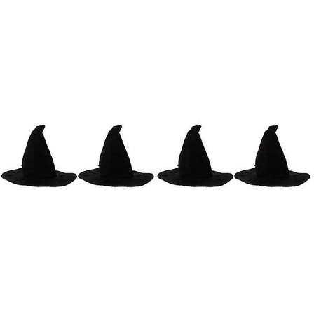 4 stk. Halloween kæledyrshovedbeklædning Halloween kæledyrsdekoration Halloween hat kæledyrshovedbeklædning