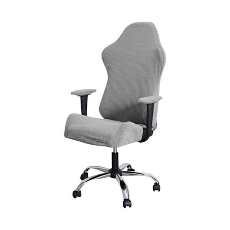 Water Resistant Jacquard Racing Gaming Chair Cover With Armrest Cover Funda Silla Gamer