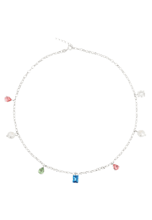 Caroline Svedbom LUMINA NECKLACE Halsband Dam Silver ONESIZE