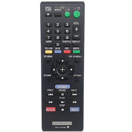 Rmt-b119afjärrkontroll för Sony Blu-ray DVD