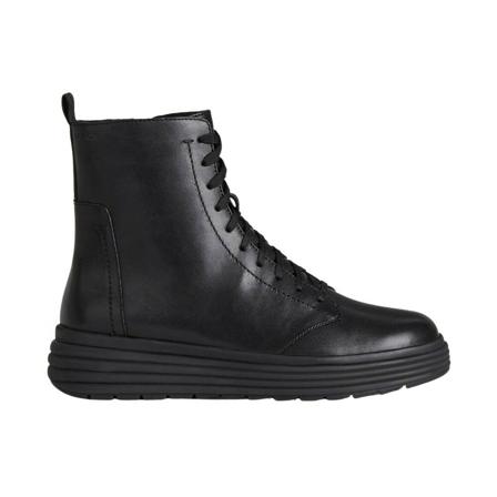 Geox, Ankle Boots Zwart, Dames, Maat:38 EU