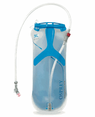 Osprey Hydraulics 3L Reservoir Blå