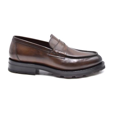 Santoni, Moccasins Brązowy, Mężczyzna, Rozmiar: 44 EU
