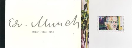 Norge 2013 - AFA 1802-1805+1806 - Postfrisk hæfte