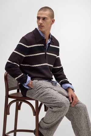 Alfie Polo Herr Brun