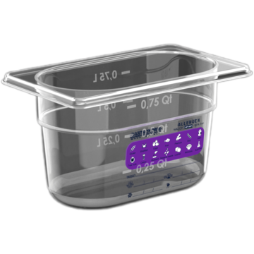 Kantine PP HACCP 65mm