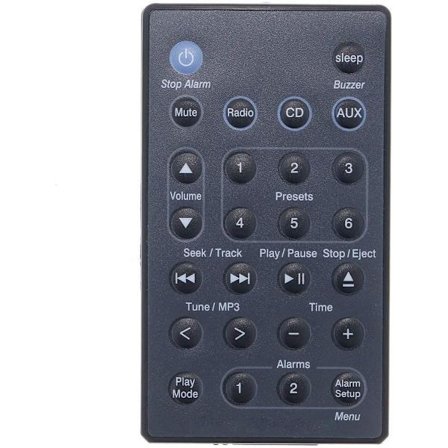 Egnet til BOSE / Dr. Miaoyun Wave CD-lydfjernbetjening mus