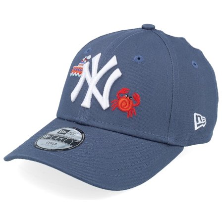 Kinder New Era - MLB Blau adjustable Cap - Kinder New York Yankees Nautical Icon 9FORTY Ne Min Adjustable @ Hatstore