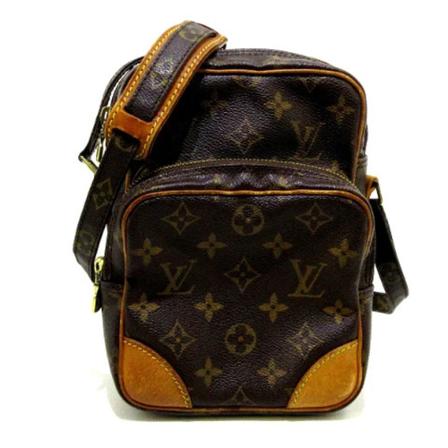 Louis Vuitton Vintage Pre-owned Amazone Tas , Bruin , Heren , Maat: ONE Size Vintage Tassen