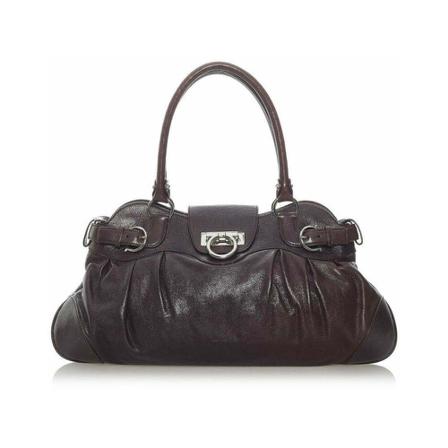 Salvatore Ferragamo Pre-owned Pre-owned Handbags Brun, Dame Vintage Tasker, Størrelse: ONE Size