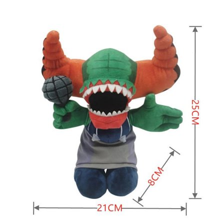 Friday Night Funkin Plysch Toy Devil 25cm