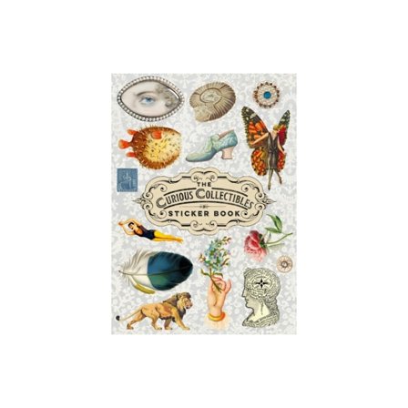 The Curious Collections Sticker Book (häftad, eng)