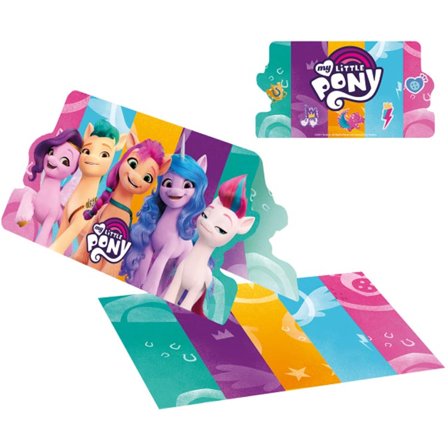 My Little Pony Inbjudningskort & Kuvert 8-pack - Partyninja.se