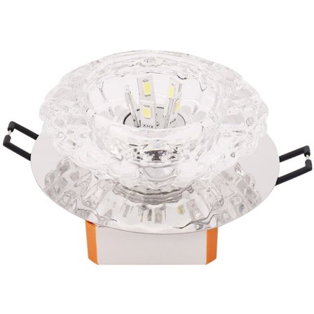 LED taklampe for stue, krystallgang, LED taklamper, Luces verandalampe, kald hvit 5W