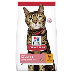 Hills SP Cat Adult Light, Chicken