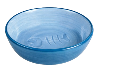 Trixie - Keramisk skål katt fiskebein 0,2 L 13 cm - Katt - Matplass og vannfontener for katt - Matskåler og vannskåler - ZOO.no