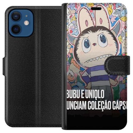 Yhteensopiva Lompakkokotelo Apple iPhone 12 mini Monsteri taide muotoilu figuuri keräilijä