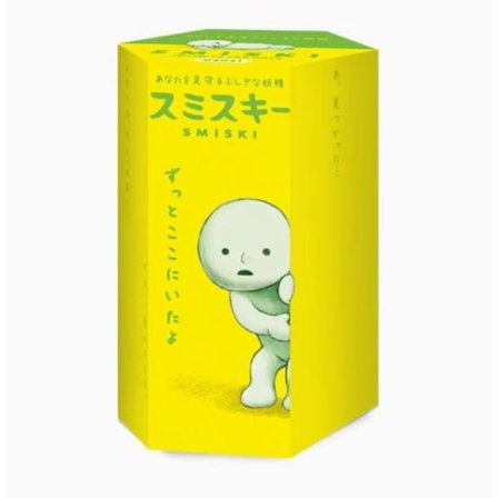 Original Smiski Corner Luminous Elf Series Blind Box, Figur Gave, Tilfeldig Stil, 1 stk