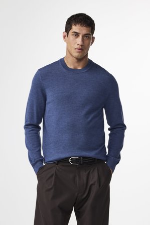 NN07 Ted Sweater male Certified Wool
