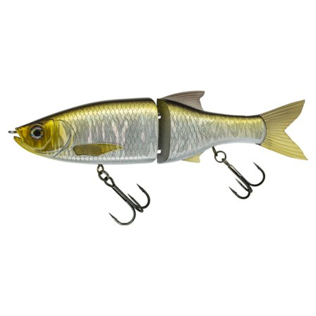 Molix Glide Bait 130 Slow Sinking - Silver Dark Back
