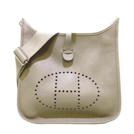 Hermès Vintage, Pre-owned Shoulder Bags Beige, Dames, Maat:ONE Size