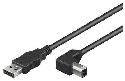 MicroConnect USB 2.0 - USB-kabel - USB-type B til USB - 50 cm