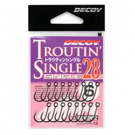 Decoy Single28 Troutin Single, #6
