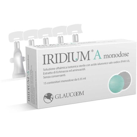 Iridium A Gocce Oculari Monodose 15x0,35ml