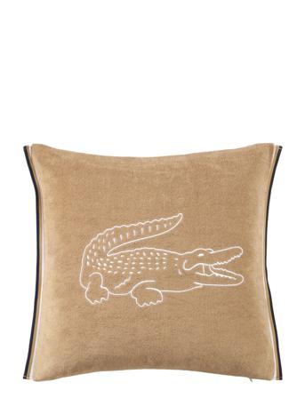 Lbreak Cushion Cover Beige Lacoste Home