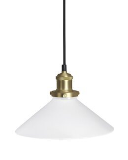 Vinduslampe August Hvit