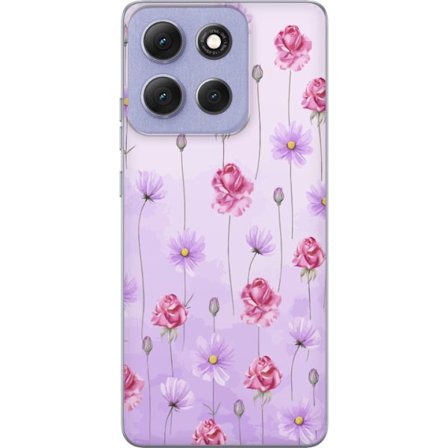 Yhteensopiva Puhelinkuori Motorola Moto G86 Petal Reverie Lilac Mist