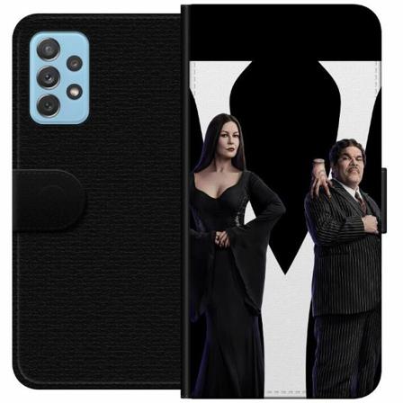 Samsung Galaxy A52 5g Plånboksfodral Wednesday Addams