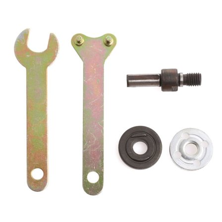 Højkvalitetsdornadapter Flangenøglesæt Skiveholder til vinkelsliber