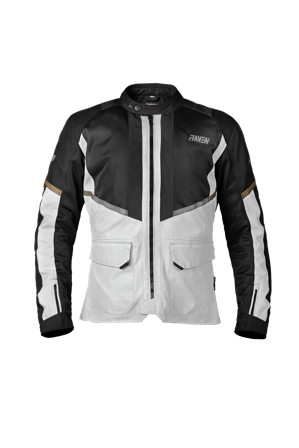 Raven Moravia TX Air+ Women's MC Jacket Grey XL
