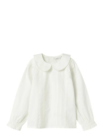 Nmflilje Ls Shirt White Name It
