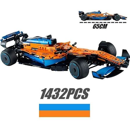New Technical 42141 1432pcs Mclarens Formula 1 Race Car Model Building Blocks Racing Car City Vehicle Bricks Toys For Childrenmclaren Formula 1no Orig