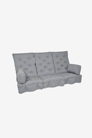 Fritab - Swing hängmatta kuddar set River - Grå - Hammockdynor - Från Homeroom