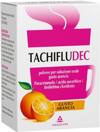 Tachifludec 10 Buste Arancia