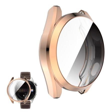 Huawei Watch 3 Pron TPU-kehys - Ruusukulta Pink