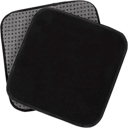 Bowlingkugle Håndklæde 2 Pak 20 x 20 cm - Bowling Håndklæde Der Tørrer Snavs & Olie Rent Af - Bowlingkugle