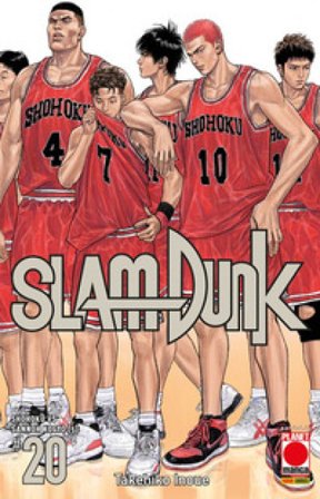 Slam Dunk. Vol. 20 Takehiko Inoue