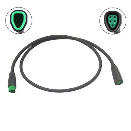 5-pinners skjøteledning 509 FG/FM for Bafang BBS midtmotor/navmotor Display CAN-protokoll DP C260CAN DP C18CAN DP C240CAN