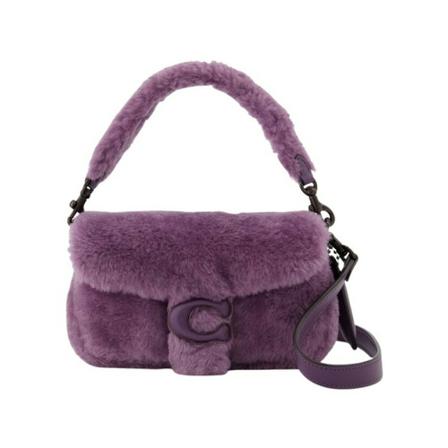 Coach - Axelremsväskor - Lila - Dam - Storlek: One Size, Dam, Storlek: ONE SIZE