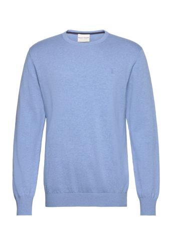 Bs Jupiter Regular Fit Knitwear Blue Bruun & Stengade