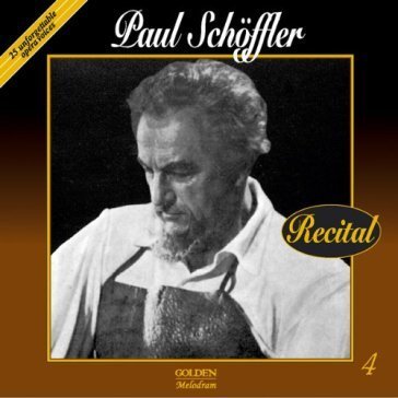 Paul schoffler recital Wolfgang Amadeus Mozart