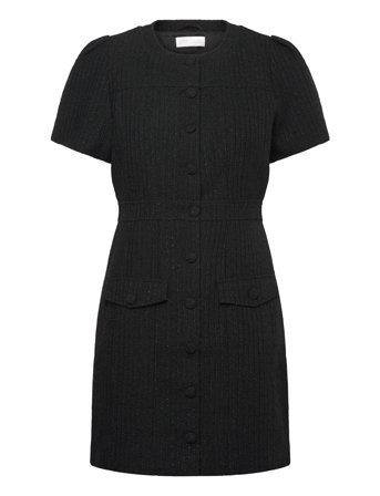 Stassie Mini Dress Black Love Lolina